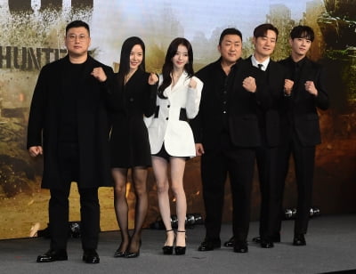 [TEN포토]영화 '황야' 주역들
