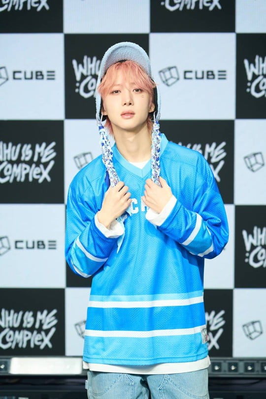 [종합] 후이 "새 앨범 콤플렉스, 나를 상징한 단어"…펜타곤 리더의 '홀로서기'