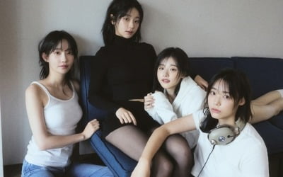 QWER, 이렇게 잘 나갈 줄 알았을까… 日 차트 상위권 진입