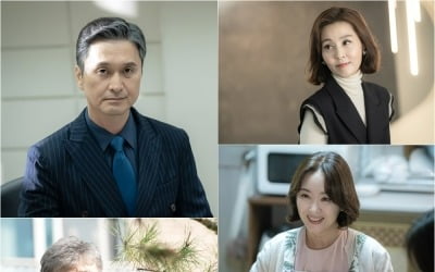 '재벌X형사', 안보현·박지현만 있나…장현성 → 권해효까지 베테랑 다 모였네