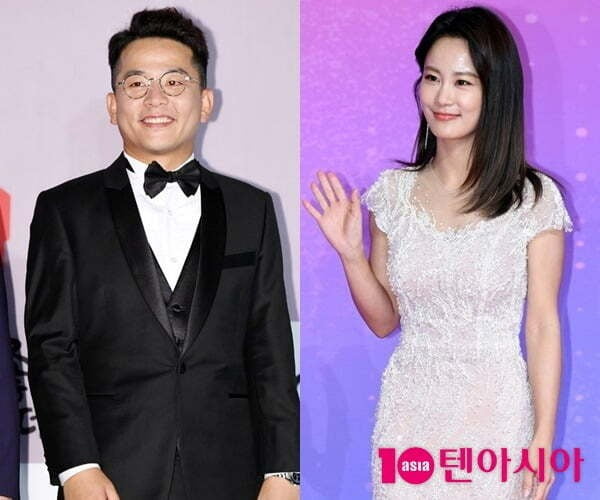 김준호, 김지민./사진=텐아시아DB