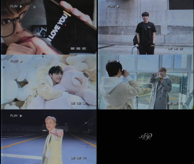 AB6IX releases music video teaser for new album track 'ILY (I LOVE YOU)'