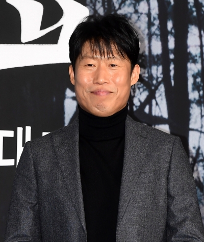 [TEN포토]유해진 '요새 자주 뵙네요'
