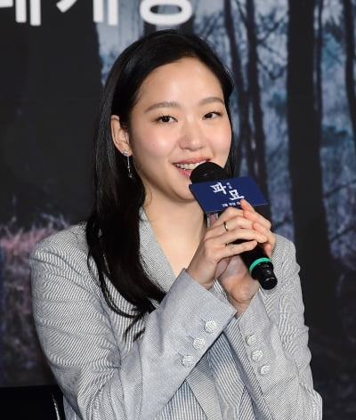 [TEN포토]김고은 '박정민 전화로 파묘 출연결정...장재현 감독 사랑하더라'