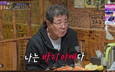 Baek Il-seop "National Dad? I'm sorry for drinking and yelling and hurting my daughter."