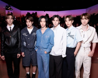 라이즈, 프랑스 파리 빛낸 존재감…패션 위크서도 '라이즈'