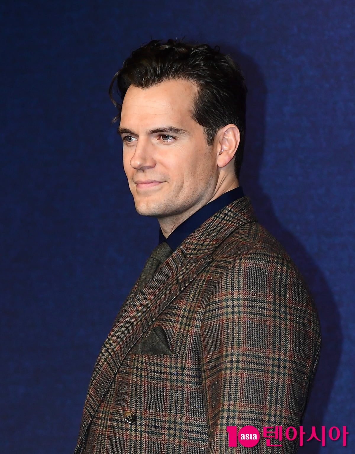 헨리 카빌(Henry Cavill), 또렷한 이목구비...아름다운 한국 더 보고싶어[TEN포토+]