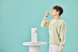 배우 이정하, LG전자 퓨리케어 오브제컬렉션 정수기 '라이트온' 모델 발탁