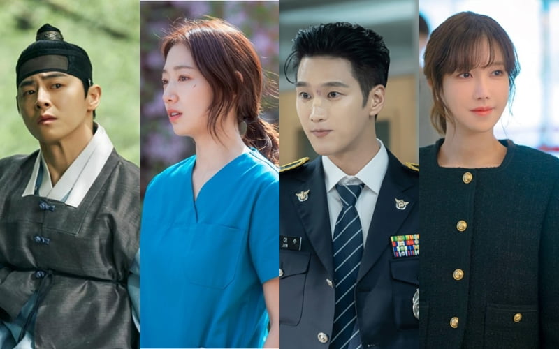 사진='세작, 매혹된 자들', '닥터슬럼프', '재벌X형사', '끝내주는 해결사' 스틸컷.