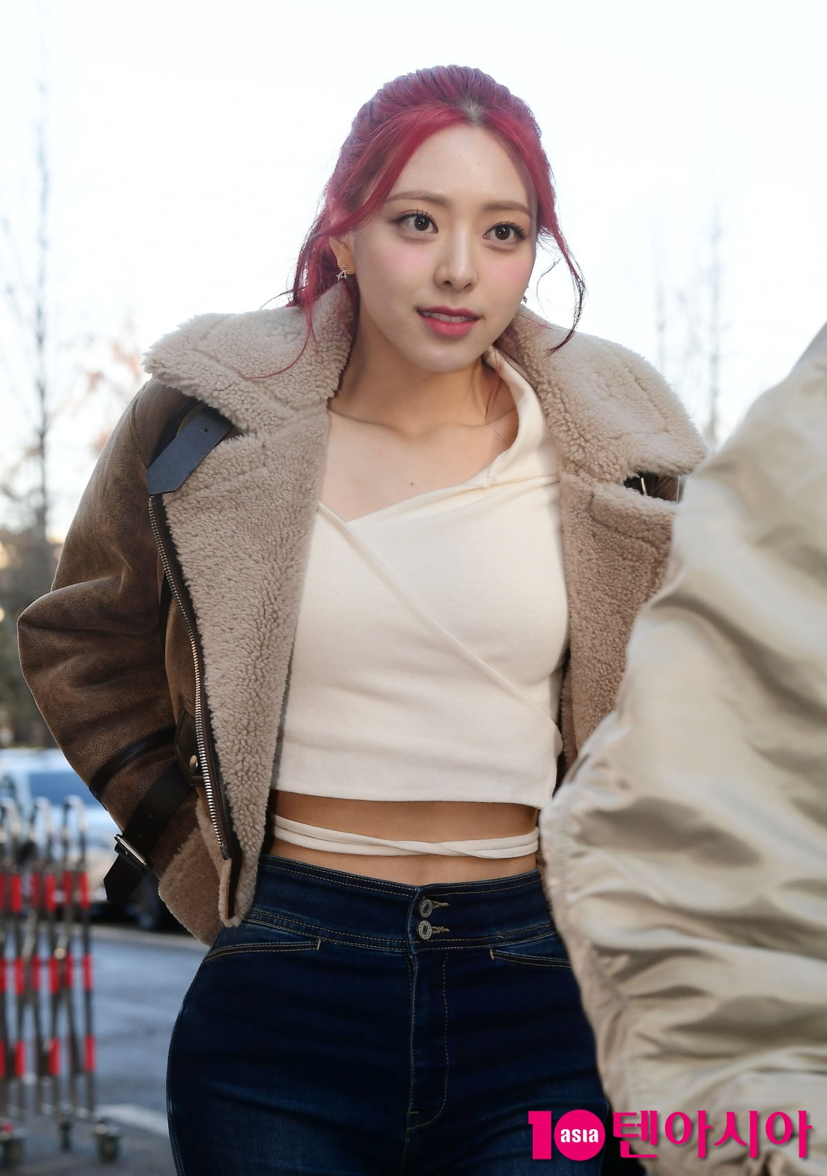 [TEN포토]있지 유나 '은근히 섹시하네'