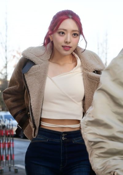 [TEN포토]있지 유나 '은근히 섹시하네'