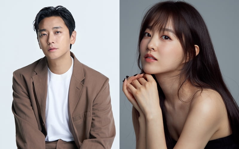 배우 주지훈, 박보영. /사진 제공=에이치앤드엔터테인먼트, BH엔터테인먼트