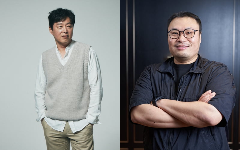 김희원 감독, 강풀 작가. /사진 제공= 월트디즈니 컴퍼니 코리아