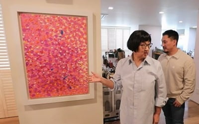Noh Hee-young, with annual sales of 60 billion won, reveals ultra-luxurious mansion