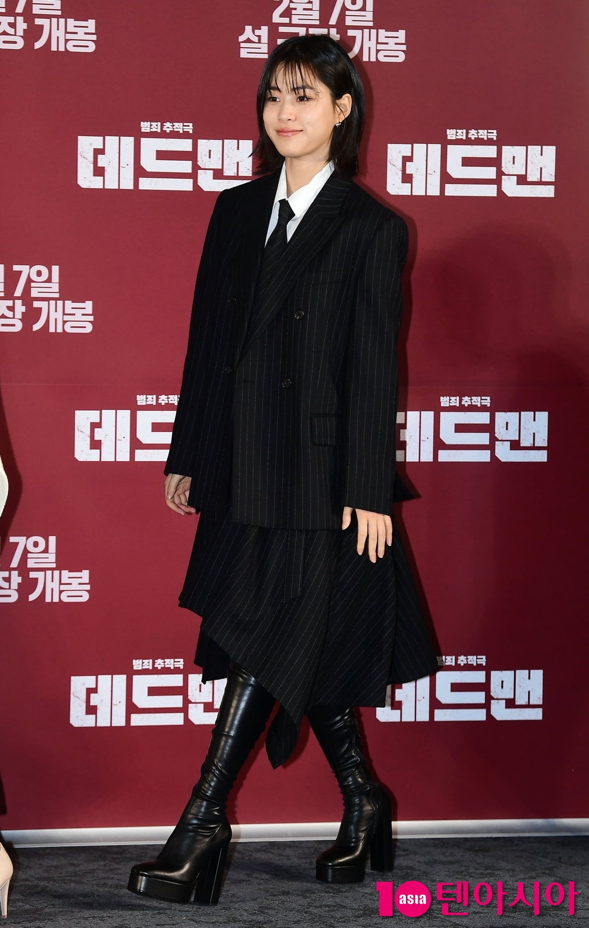 [TEN포토]이수경 '깔끔한 블랙&화이트'