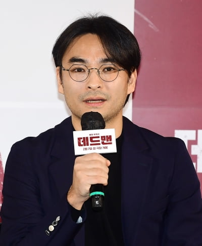 [TEN포토]하준원 감독 '영화 '데드맨'으로 데뷔'