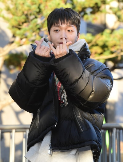 [TEN포토]정세운 '타이틀곡 'Quiz' 사랑해주세요'