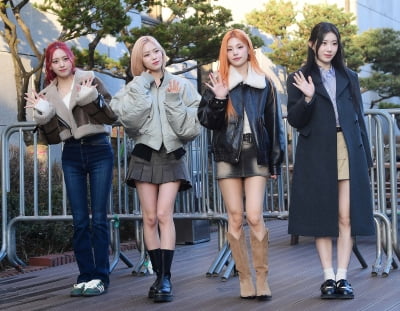 [TEN포토]있지 '요정들의 굿모닝'
