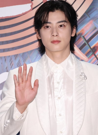 차은우, 눈썰매 같이 타러 가고픈 男 가수 1위…더보이즈 주연, 2위[TEN차트]