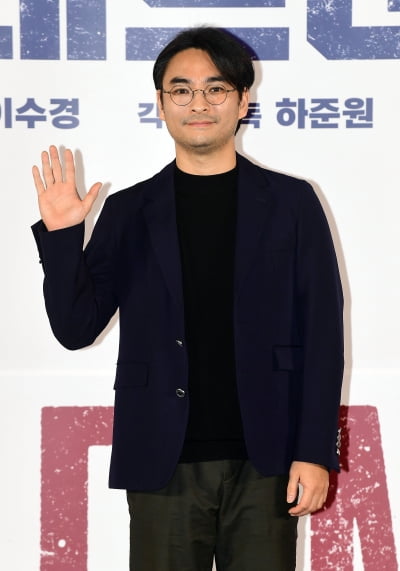 [TEN포토]하준원 감독 '영화 '데드맨' 기대하세요'