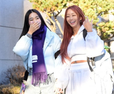 [TEN포토]씨스타19 '출근길은 즐거워'