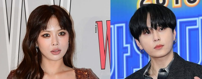 ヨン・ジュンヒョン、ヒョナと熱愛を認める「互いに肯定的なエネルギー」