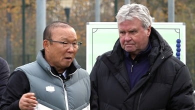 히딩크X박항서, 조기축구 데뷔 ('뭉쳐야 찬다3')
