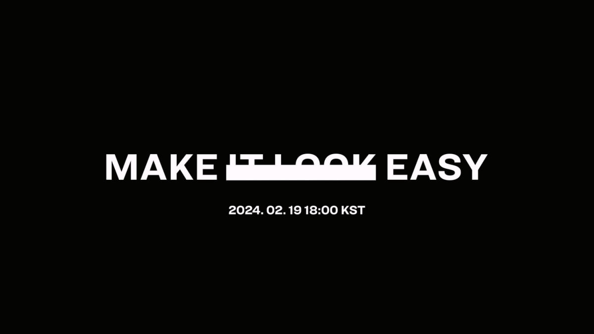 르세라핌, 2월 19일 컴백…미니 3집 'EASY'로 돌아온다