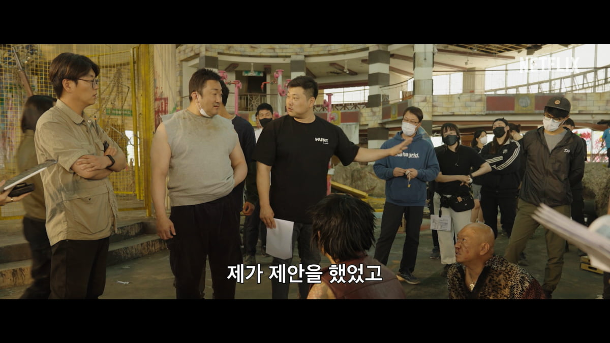 "'황야', 마동석 출연이 가장 큰 차별점"