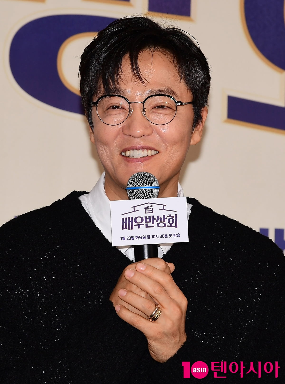 [TEN포토]조한철 '후광이 넘쳐난 이혜영선배 모시고 싶다'
