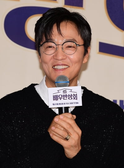 [TEN포토]조한철 '후광이 넘쳐난 이혜영선배 모시고 싶다'
