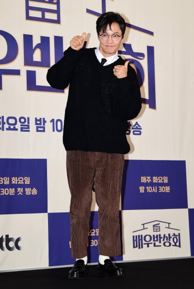 [TEN포토]조한철 '배우반상회 최고'