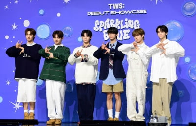[TEN포토]투어스 '세븐틴 동생그룹 데뷔