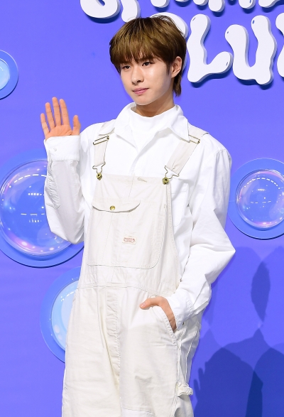 [TEN포토]투어스 경민 '막내 상큼함'