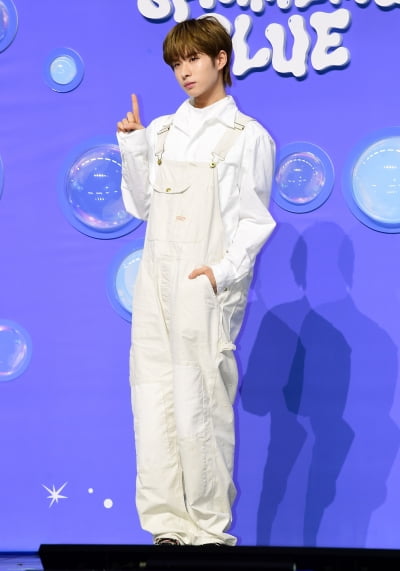 [TEN포토]투어스 경민 '귀여운 막내'