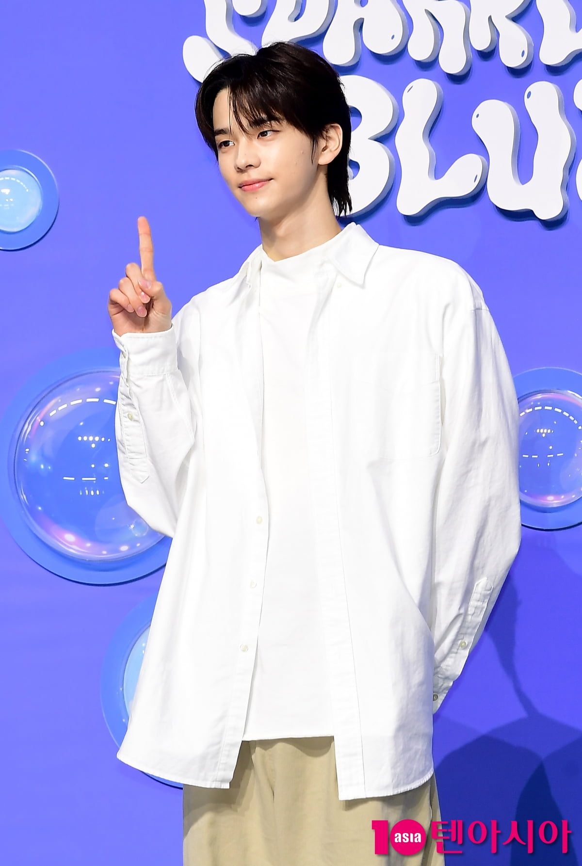 투어스, 청량한 5세대 아이돌 데뷔...롤모델은 세븐틴[TEN포토+]