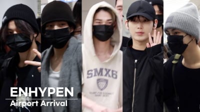 [TV10] 엔하이픈 '추위도 녹이는 잘생김'