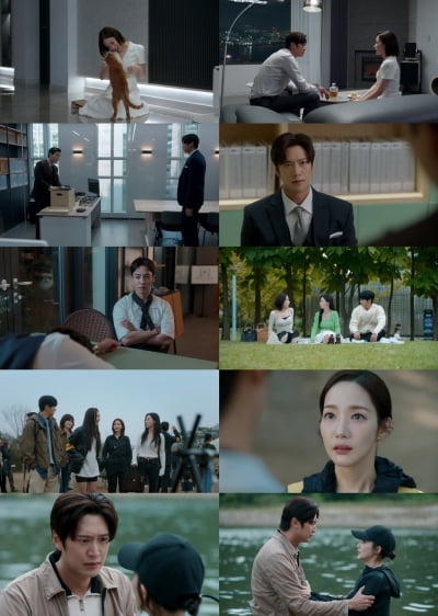 나인우 없이 척척박사된 박민영, '내남결' 최고 12.3% 고공행진