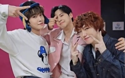 TRENDZ、話題性も「Go Up」JD1·B1A4シンウ·フイと一緒にチャレンジ