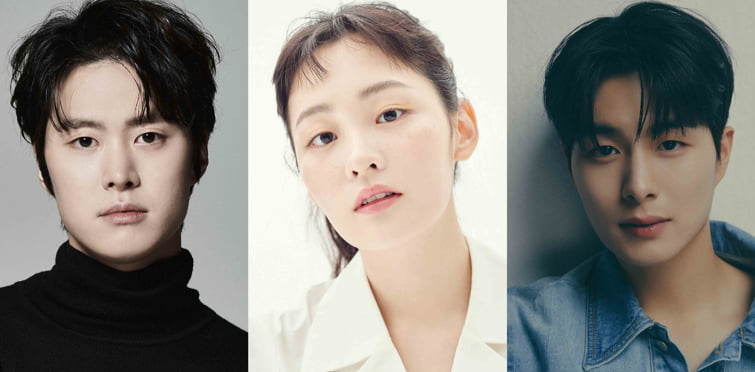 배우 공명, 김민하, 정건주. /사진 제공=사람엔터테인먼트, 블러썸 엔터테인먼트