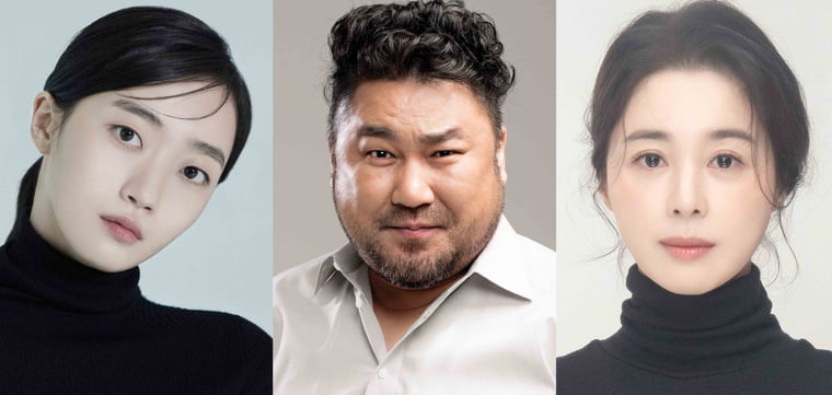 배우 오우리, 고창석, 서영희. /사진 제공=사람엔터테인먼트, 블레이드엔터테인먼트, 상영이엔티
