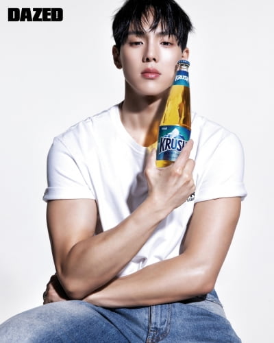 MONSTA Xショヌ。 「僕は見える存在、ストレスが多い」