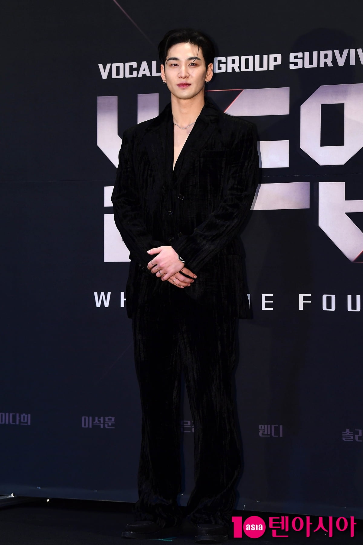 백호, 시크한 상남자...짙은 잘생김[TEN포토+]