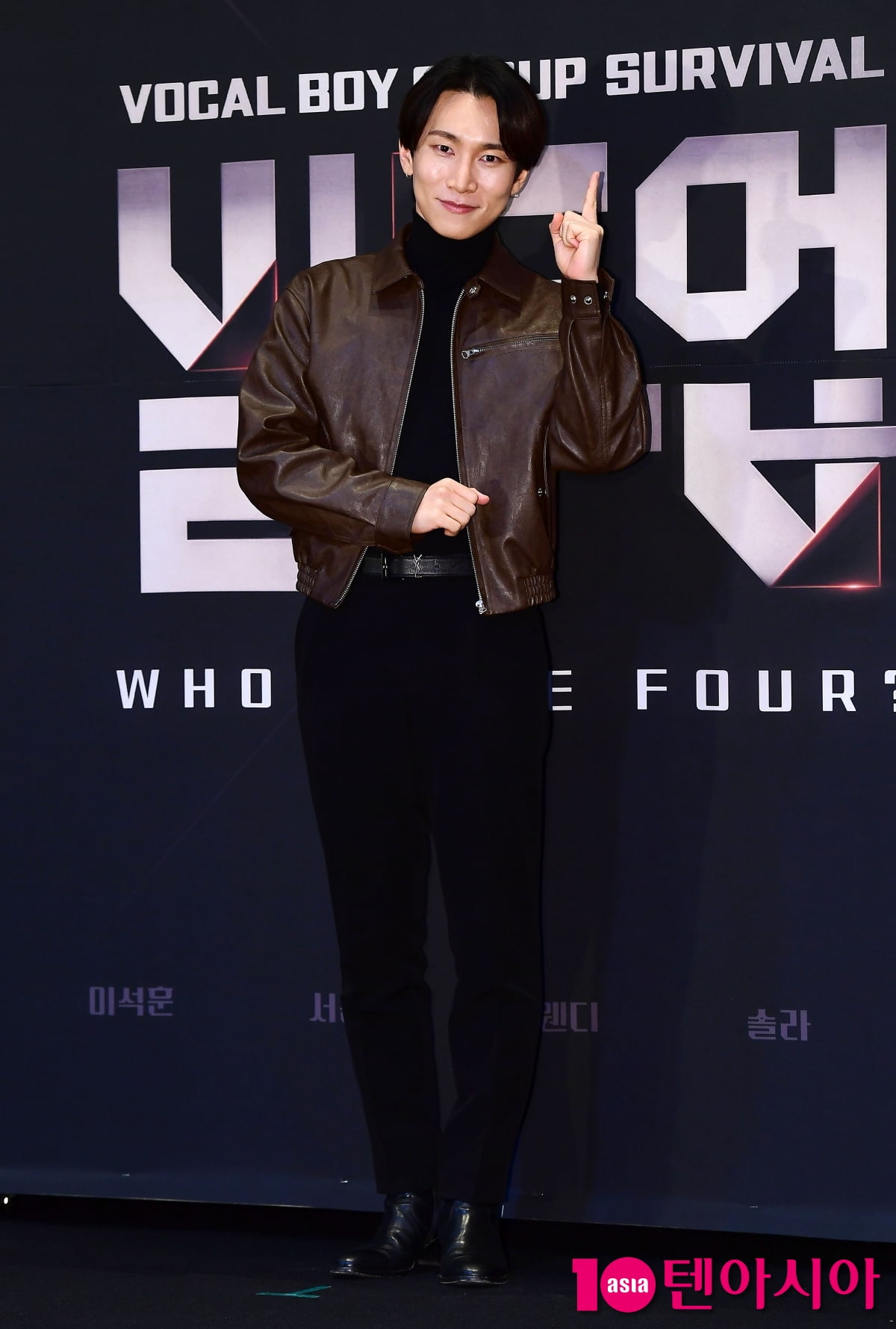 [TEN포토]서은광 '날카로운 눈빛'