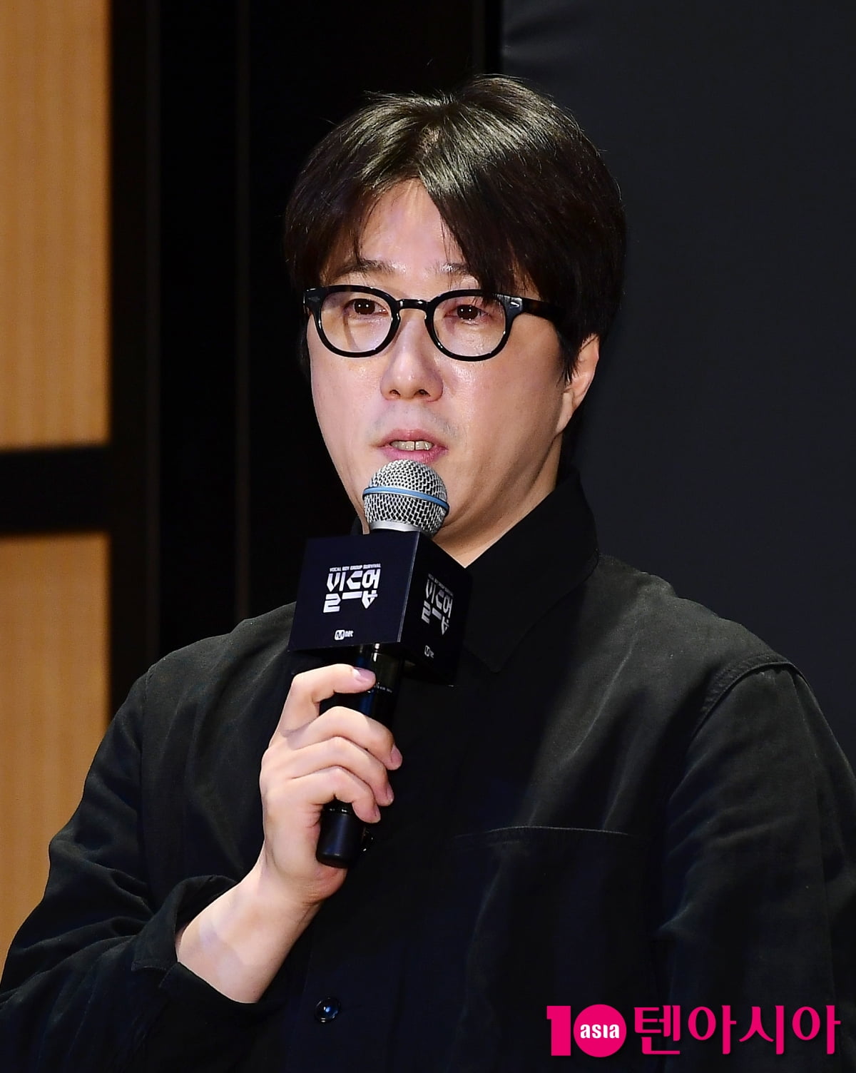 [TEN포토]마두식PD '최종 4인 데뷔...2년간 활동'