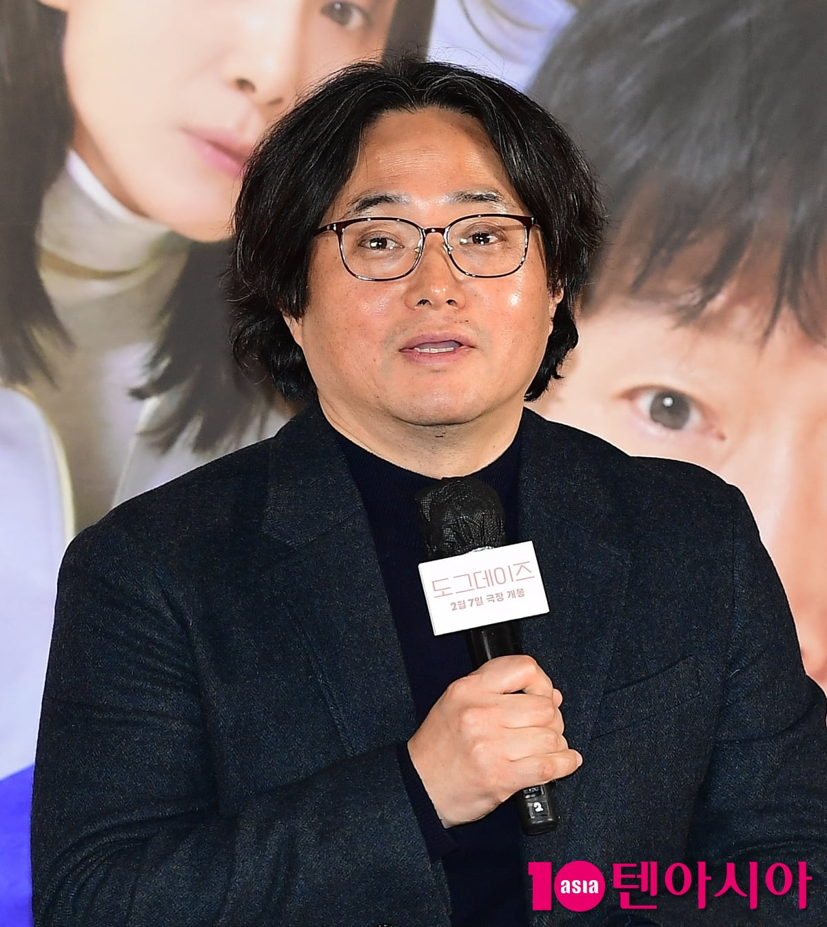 [TEN포토]김덕민 감독 '너무 떨리네요'