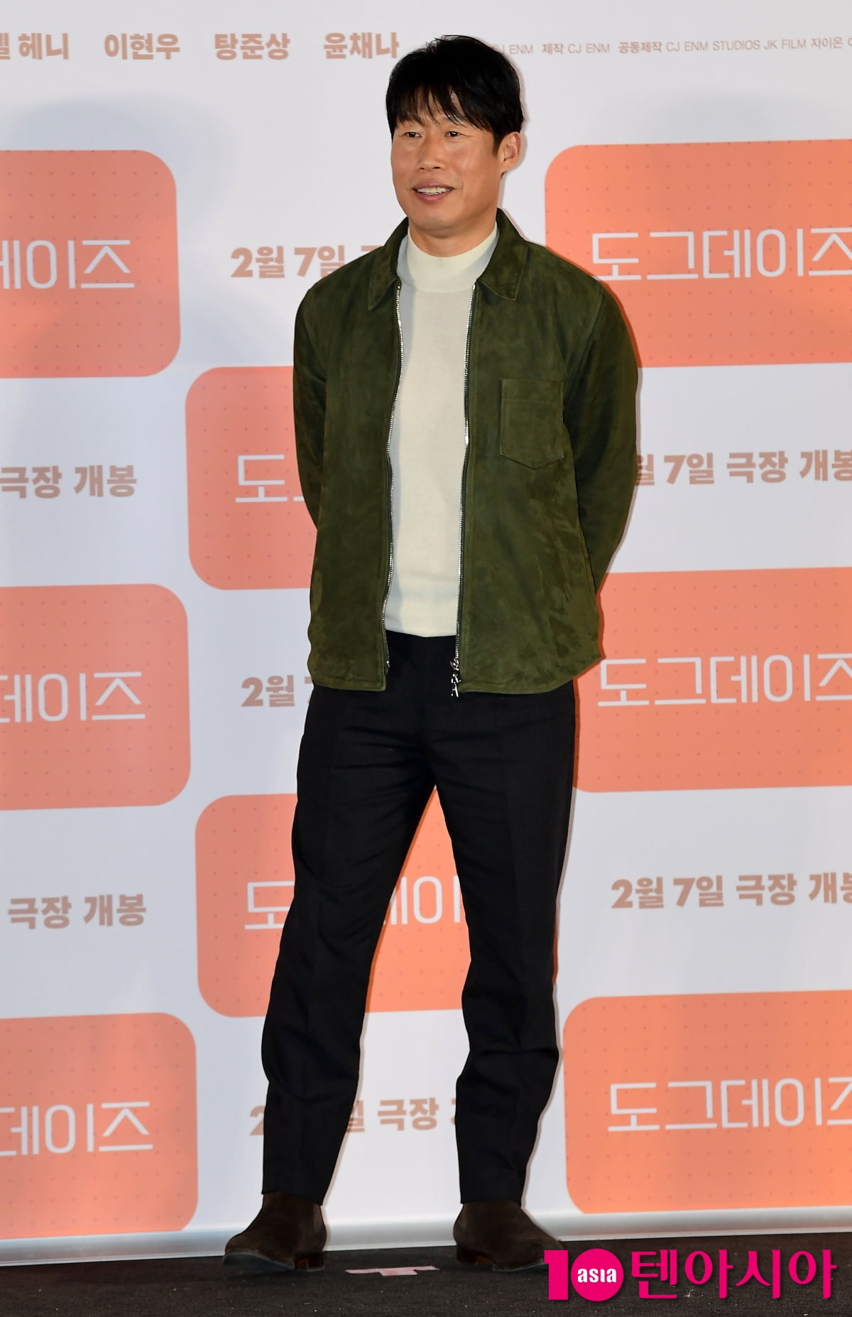 [TEN포토]유해진 '부드러운 미소'