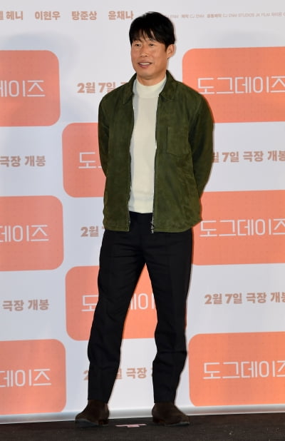 [TEN포토]유해진 '부드러운 미소'