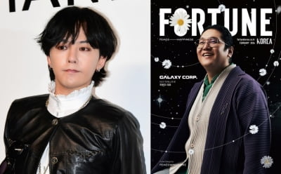 G-DRAGON、新しい所属事務所代表のための特別な贈り物