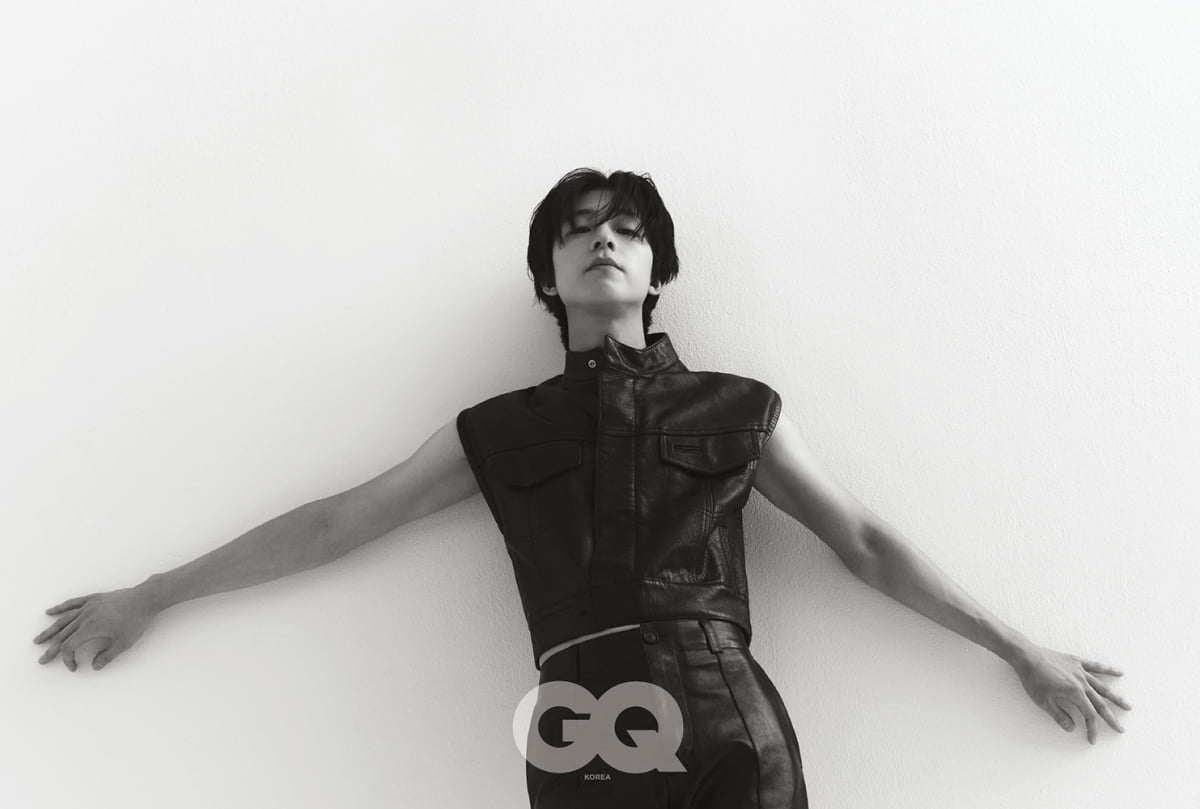 배우 홍경. /사진 제공=GQ KOREA